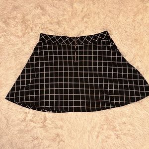 Joe B by Joe Benbasset Punk Zipper Cupcake skirt